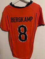 Bergkamp Nederlands elftal retro voetbalshirt maat L, Sport en Fitness, Voetbal, Ophalen of Verzenden, Zo goed als nieuw, Shirt