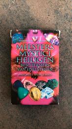 Meesters mystici heiligen (44 kaarten met edelstenen), Ophalen of Verzenden, Zo goed als nieuw