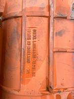 Gebroederslauman tegelen, Doe-het-zelf en Verbouw, Dakpannen en Dakbedekking, Ophalen, Gebruikt, Steen of Klei, 5 tot 10 m²