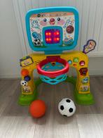 Vtech Sport & Scoor Speelplaats - Doeltje met geluid, Kinderen en Baby's, Speelgoed | Vtech, Ophalen, Zo goed als nieuw, 6 maanden tot 2 jaar