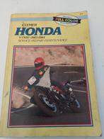 Honda VT500 Sleutelboek 1983-1984 - Werkplaatsboek, Motoren, Ophalen of Verzenden, Honda