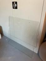 16 glasplaten, 49,5 x 50,5 cm x 5 mm, Ophalen, Zo goed als nieuw, Glasplaat, Minder dan 80 cm
