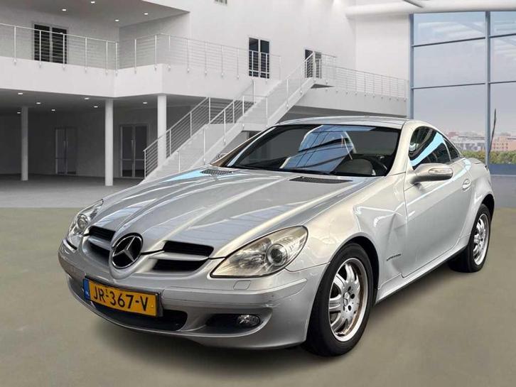 Mercedes-Benz SLK200 Kompressor JR-367-V, Auto's, Mercedes-Benz, Bedrijf, SLK, Open dak, Overige brandstoffen, Euro 4, E, Cabriolet