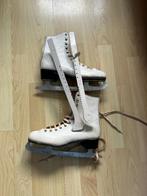 Witte dames kunstschaatsen maat 41, Sport en Fitness, Schaatsen, Ophalen, Gebruikt, Kunstschaatsen, Overige merken