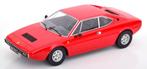 1:18 Ferrari 208 GT4 - 1975 - Rood. NIEUW!, Hobby en Vrije tijd, Modelauto's | 1:18, Overige merken, Auto, ., Nieuw