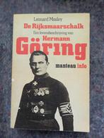 De rijksmaarsschalk Herman Göring, Boeken, Gelezen, Ophalen, Leonard Mosley