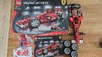 Lego Ferrari F1 1:10 8386, Kinderen en Baby's, Speelgoed | Duplo en Lego, Ophalen of Verzenden, Gebruikt, Complete set, Lego