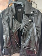 Gaaf bikerjack, Kleding | Dames, Ophalen of Verzenden, Zo goed als nieuw, Maat 46/48 (XL) of groter, Zwart