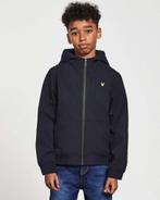 Prachtige zwarte LYLE & SCOTT softshell jas mt 3/4 jr-98/104, Kinderen en Baby's, Kinderkleding | Maat 98, Jongen, Jas, Zo goed als nieuw