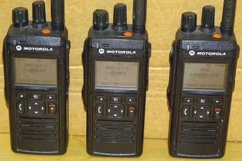 Motorola MTP3100 TETRA portofoon, Telecommunicatie, Portofoons en Walkie-talkies, Gebruikt, Portofoon of Walkie-talkie, Ophalen of Verzenden