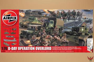 ROWASP | Airfix 1/76 D-Day Operation Overlord 75th Anniversa beschikbaar voor biedingen