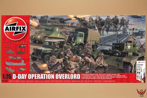 ROWASP | Airfix 1/76 D-Day Operation Overlord 75th Anniversa, Hobby en Vrije tijd, Modelbouw | Figuren en Diorama's, Nieuw, Diorama