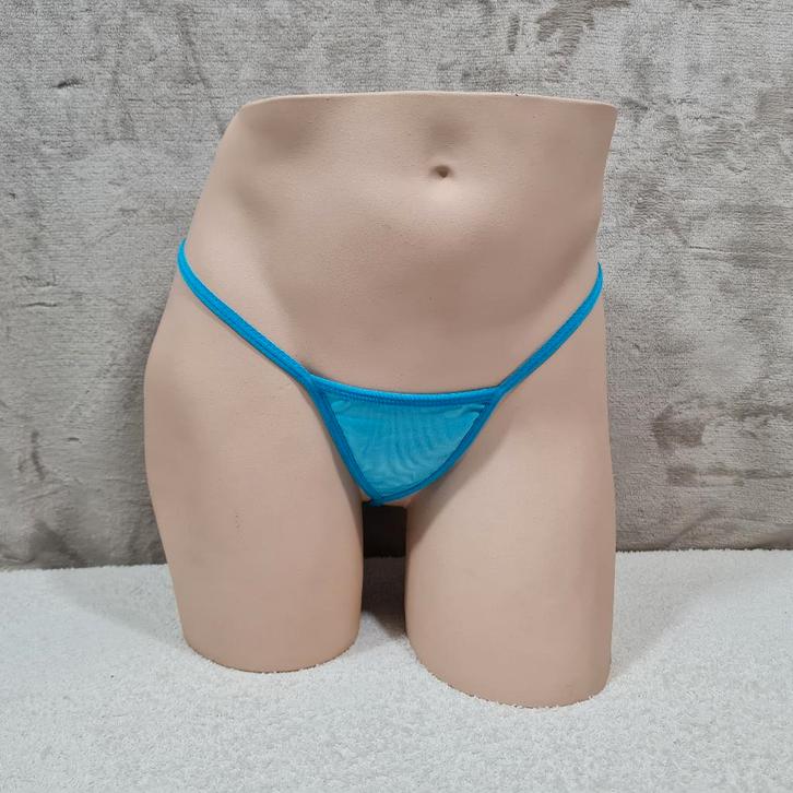 Nieuwe Mini String`s One Size in 5 kleuren (250), Kleding | Dames, Ondergoed en Lingerie, String, Overige kleuren, Ophalen of Verzenden