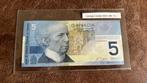 Canada 5 dollar 2002 UNC, Los biljet, Ophalen of Verzenden, Noord-Amerika