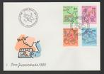 Zwitserland- FDC Pro Juventute 1988 - onderwijs ontwikkeling, Verzenden, Postfris