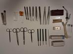 Oude medische instrumenten verzameling met haemasytometer 2x, Ophalen of Verzenden, Overige typen