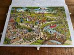 Jan van Haasteren puzzel "het park", Ophalen, 500 t/m 1500 stukjes, Zo goed als nieuw, Legpuzzel