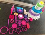 Playdoh set klei accessoires roze taartvorm, Ophalen of Verzenden