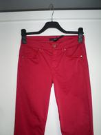 NIEUW __ rode LIU JO broek mt. 26 __ waarde 169.90, Liu Jo, Verzenden, Nieuw, W27 (confectie 34) of kleiner