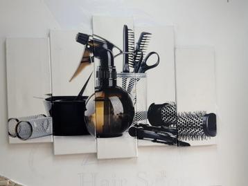 Schilderij Kapper/Schilder beschikbaar voor biedingen