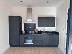 Black Bruynzeel kitchen with ATAG appliances - 3.29m wide, Huis en Inrichting, Keuken | Complete keukens, Ophalen, Zo goed als nieuw