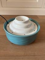 Trixie drinkfontein voor katten Vital Falls blauw keramiek, Ophalen of Verzenden, Automatisch, Gebruikt