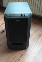 Sony subwoofer, Audio, Tv en Foto, Luidsprekers, Ophalen of Verzenden, Gebruikt, Subwoofer, Sony