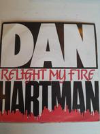 Dan hartman 7inch relight my fire, Cd's en Dvd's, Vinyl Singles, Ophalen of Verzenden, Zo goed als nieuw, Pop