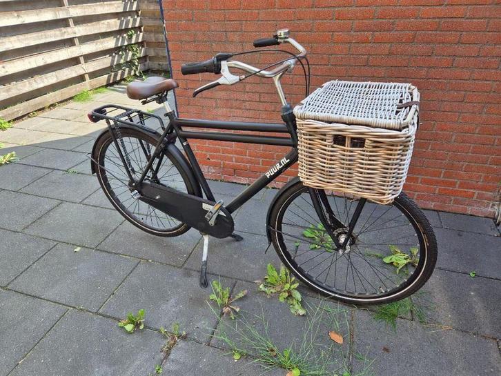Herenfiets | Gazelle PUUR NL 3 | Maat 54 | 3 Versnellingen, Fietsen en Brommers, Fietsen | Heren | Herenfietsen, Gebruikt, Gazelle