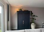 Zwarte buffetkast (koloniaal), Huis en Inrichting, Kasten | Kledingkasten, Ophalen, Zo goed als nieuw, 25 tot 50 cm, 200 cm of meer