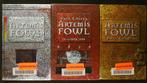3x Artemis Fowl boeken: Eoin Colfer (2002-2003), Ophalen of Verzenden, Gelezen, Eoin Colfer
