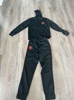 Feyenoord Trainingspak Maat S, Zwart, Ophalen of Verzenden, Zo goed als nieuw, Voetbal