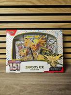 Pokémon Scarlet & Violet 151 Zapdos ex Collection, Ophalen of Verzenden, Nieuw, Overige typen