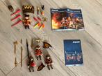 Playmobil Novelmore sets 70228 en 9838, Ophalen of Verzenden, Zo goed als nieuw