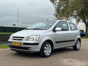 Hyundai Getz 1.3 Dynamic Sky | Airco | Pano | Nieuwe APK | beschikbaar voor biedingen