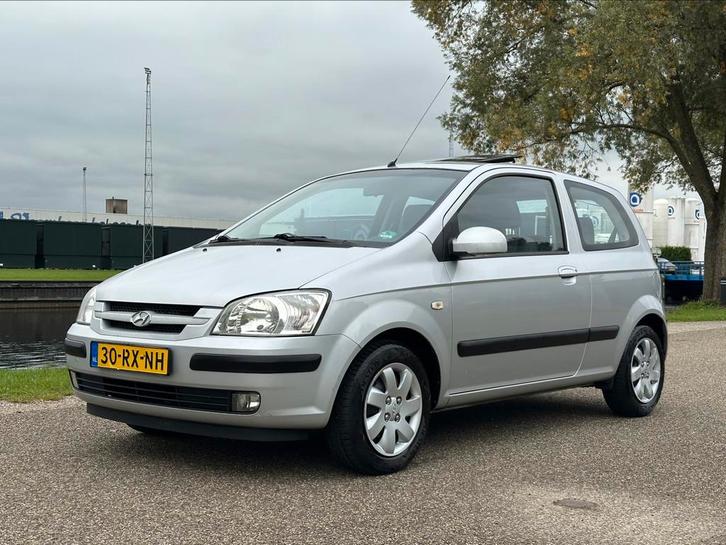 Hyundai Getz 1.3 Dynamic Sky | Airco | Schuif/kantel Dak |, Auto's, Hyundai, Bedrijf, Getz, ABS, Airbags, Airconditioning, Alarm