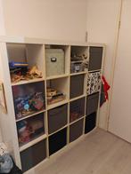Ikea Kallax Kast - 4x4 Vakken, Ophalen, Gebruikt, 150 tot 200 cm, Modern