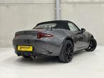 Mazda MX-5 2.0 SkyActiv-G 184 GT-M Navi Carplay Leer Camera, Keurmerk '100% Onderhouden', Achterwielaandrijving, Zwart, 4 cilinders