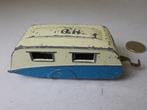 1956 Dinky Toys 190 CARAVAN (Blauw-Wit) Opknapper. (-B-), Hobby en Vrije tijd, Modelauto's | 1:43, Ophalen of Verzenden, Gebruikt
