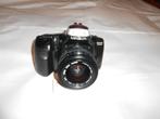 te koop Minolta dynax 300 si met 2 X lens, Audio, Tv en Foto, Fotocamera's Analoog, Ophalen of Verzenden, Gebruikt, Spiegelreflex