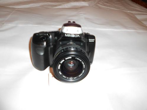 te koop Minolta dynax 300 si met 2 X lens, Audio, Tv en Foto, Fotocamera's Analoog, Gebruikt, Spiegelreflex, Minolta, Ophalen of Verzenden
