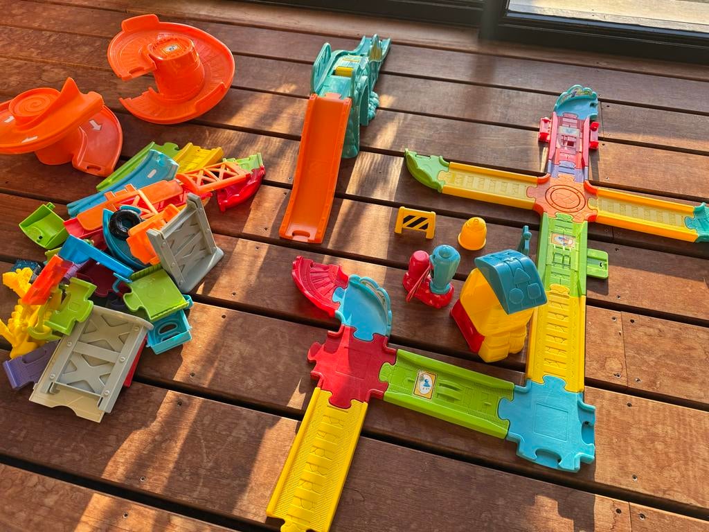 Little People Set, Kinderen en Baby's, Speelgoed | Vtech, Ophalen, Gebruikt, 2 tot 4 jaar