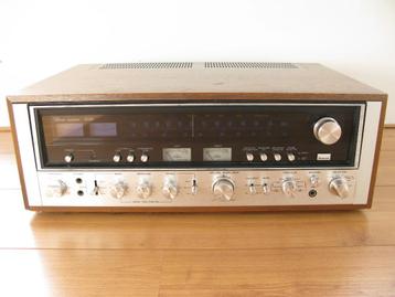 Sansui 9090 Vintage Stereo Receiver - defect beschikbaar voor biedingen