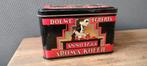 Vintage Douwe Egberts koffie voorraadblik., Ophalen of Verzenden, Gebruikt, Koffie, Douwe Egberts