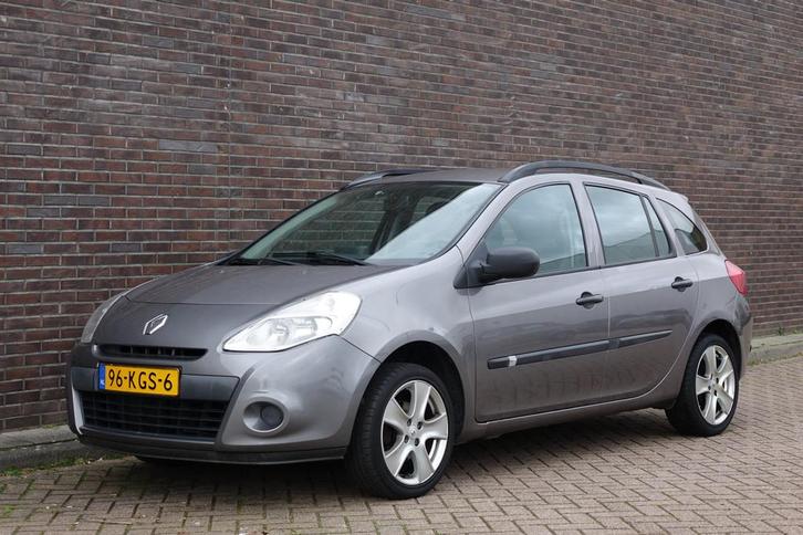 Renault Clio Estate 1.2-16V Special Line Airco, navigatie, n, Auto's, Renault, Bedrijf, Te koop, Clio, Airbags, Airconditioning