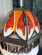 Amsterdamse School Hanglamp met Franje, Antiek en Kunst, Ophalen