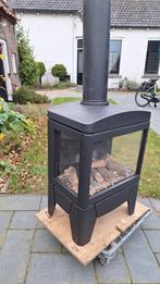 Faber jelling nette gietijzeren gashaard, Huis en Inrichting, Ophalen, Zo goed als nieuw, Vrijstaande haard, Gashaard