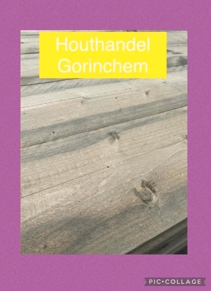 MOOIE steigerplank oude look, Doe-het-zelf en Verbouw, Hout en Planken, Nieuw, Plank, Eiken, Minder dan 200 cm, Minder dan 25 mm