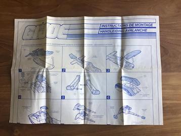 2 montagehanleidingen GIJoe beschikbaar voor biedingen