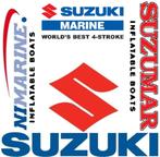 021001BL Roeidolhouder zwart Suzumar-Nimarine rubberboten, Watersport en Boten, Accessoires en Onderhoud, Ophalen of Verzenden